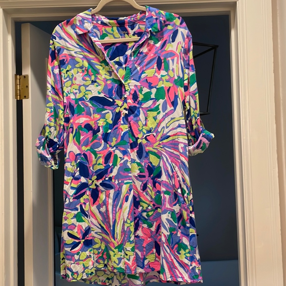 Lily Pulitzer size small VGUC knit dress